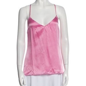 L'Agence Silk Tank Top